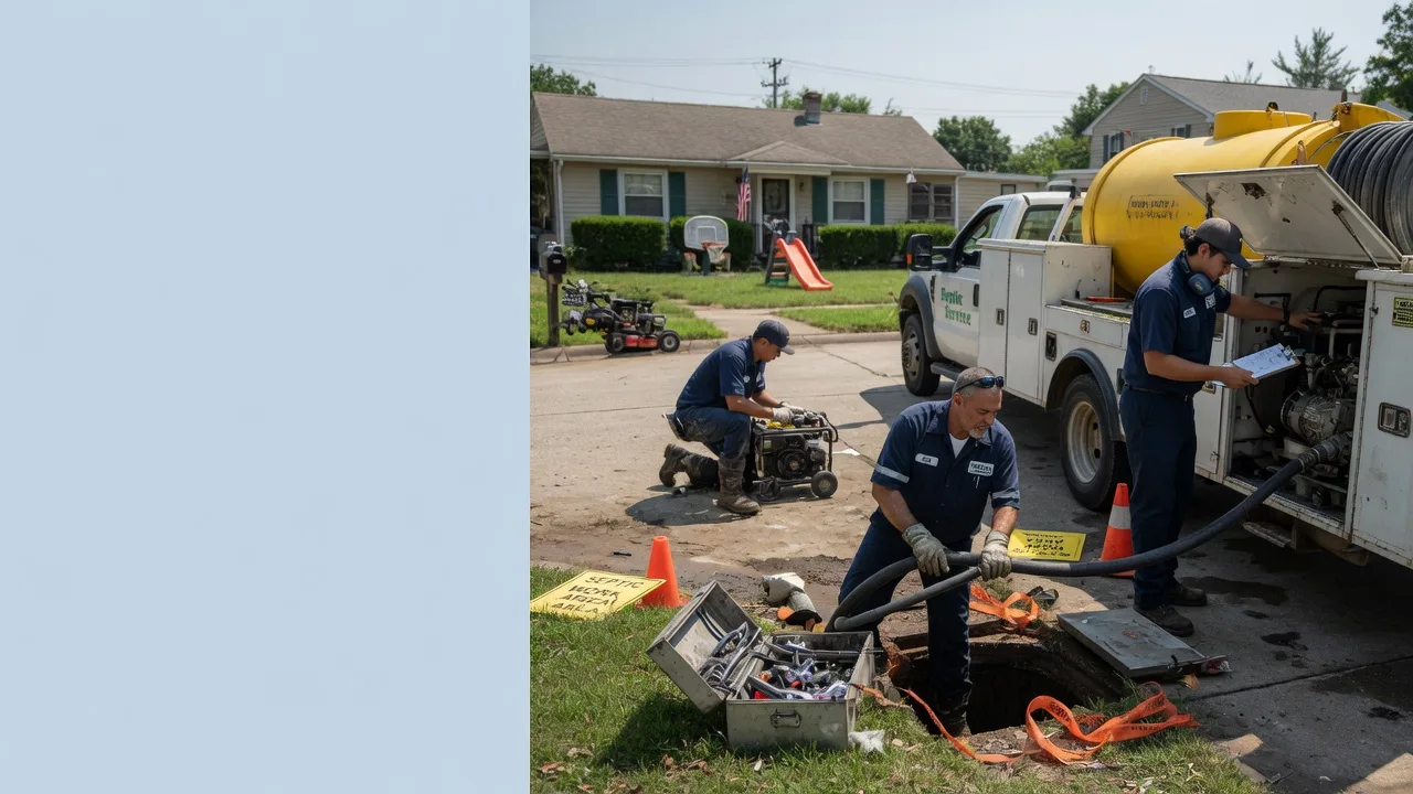 Septic Tank Pumping in Parksville, SC near me